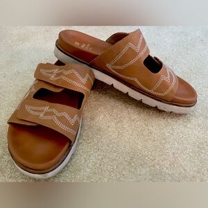 Oasis Society western sandals size 8.5! Worn very little